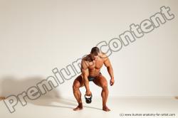 Bodybuilding reference poses of Ramon